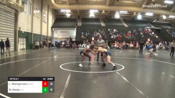 133 lbs Prelims - Lucas Montgomery, NEO Reserve vs Marquis Kemp, Otero Junior College