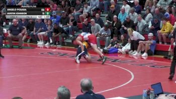 215 lbs Final - Angelo Posada, USA vs Austin Johnson, PA