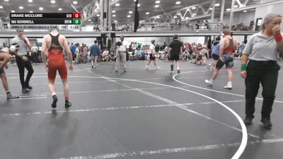 138 lbs Semis & 1st Wrestleback (8 Team) - Drake McClure, GT Nation vs Mj Gorrell, Team Shutt Mau Mau