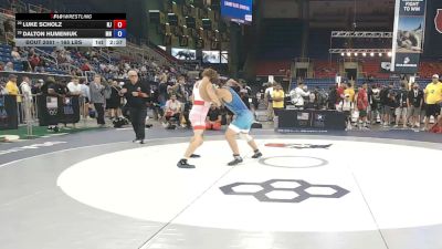 165 lbs Cons. Rd Of 64 - Luke Scholz, New Jersey vs Dalton Humeniuk, Minnesota