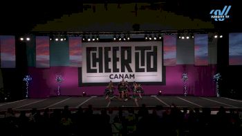 Cheer Tyme - Heart Stoppers [2024 L4 Junior - D2 Day 2] 2024 CANAM Grand Nationals