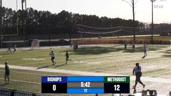 Replay: Methodist vs NC Wesleyan | Mar 18 @ 5 PM