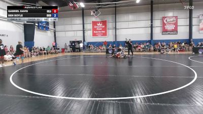 132 lbs Gabriel Davis, Oklahoma vs Ben Boyle, Ohio Grey