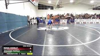 126 lbs Cons. Round 4 - Emmanuel Pantoja, Madera South vs Roman Jungblut, San Marcos (Santa Barbara)