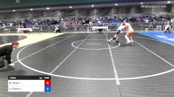 115 lbs Consi Of 4 - Molly Allen, IA vs Virginia Foard, PA