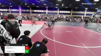 109 lbs Round Of 32 - Jonathan Madera, Chino WC vs Shaun Breen, Mohave Wrestling Club