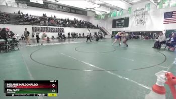 235 lbs Quarterfinal - MELANIE MALDONALDO, Montclair vs Mia Farr, Norwalk