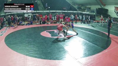 145 lbs Adrian Morales, New Mexico HS Boys vs Todd Whitescarver, Montana 2 HS Boys