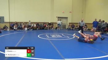 120 lbs Rr Rnd 3 - Ty Blasko, K8 All-American vs Mason McDonald, K8 Compound