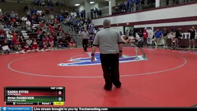 170 lbs Semifinal - Kaden Stites, Alta/Aurelia vs Ryan Panbecker, Pocahontas Area