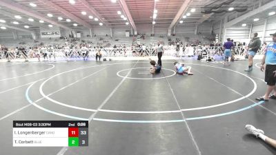 152 lbs Rr Rnd 3 - Ian Vitalo, Candy vs Will Colson, Blue Shell Wrestling Club