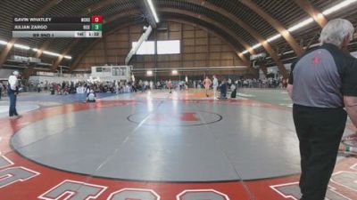 130 lbs Rr Rnd 1 - Gavin Whatley, Monster Garage vs Julian Zargo, Rise