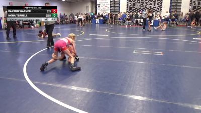 63-68.6 lbs Consy 7 - Paxton Warner, Titusville vs Nora Terrell, Canon-McMillan