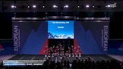 Jags Cheerleading - CLEC - Scarlet [2026 IASF L1 - U16 - Small A Day 2] 2026 The European Summit
