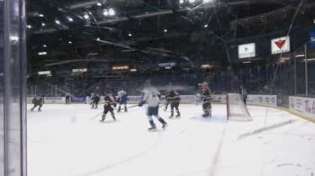 Olivier Groulx Tips Home Alexis Joseph Shot To Narrow Saint John's Deficit