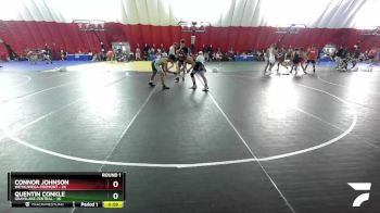 151-152 A Round 1 - Connor Johnson, Weyauwega-Fremont vs Quentin Conkle, Grayslake Central