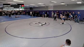 120 lbs Champ. Round 1 - Carter Gordon, Friendship Christian vs Quinn Craig, Nolensville