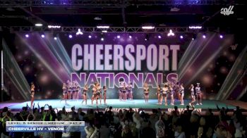CheerVille HV - Venom [2026 L5 Senior - Medium Day 2] 2026 CHEERSPORT National All Star Cheerleading Championship