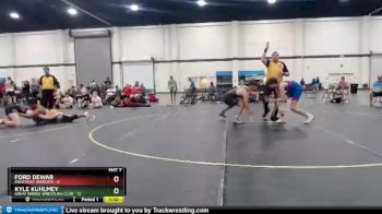 125 lbs Round 4 (6 Team) - Ford Dewar, Knockout Warcats vs Kyle Kuhlmey, Great Bridge Wrestling Club