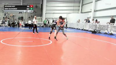 120 lbs Rr Rnd 2 - Jackson Hoy, Trinity - HSB vs Erik Klichurov, Team Shutt Weaver - HSB