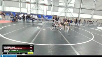 84 lbs Cons. Semi - Ashton Franklin, Montana vs Kaleb Bogadi, Sandpoint Legacy Wrestling Club