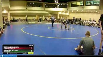 113 lbs Round 8 (10 Team) - Brayden Holmes, Rosewood vs Sophia Buechner, Terre Haute Blue