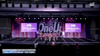 Cheer-riffic Techniques - Ruby Robins [2026 L1 Junior - Flex - D2 - Small Day 3] 2026 One Up Grand Nationals