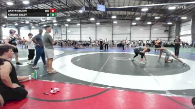 152 lbs Rr Rnd 3 - Gavyn Kelton, Team Shutt NXT GEN - HSB vs Keegan Daley, Kraken White - HSB