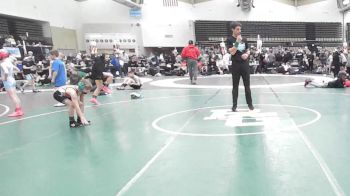 68 lbs Rr Rnd 1 - Wylee Ditzler, SAVAGE Wrestling Academy - K3 vs Tyler Foreman, Revival Oange