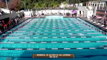 Replay: Occidental Tri-Meet | Nov 24 @ 9 AM