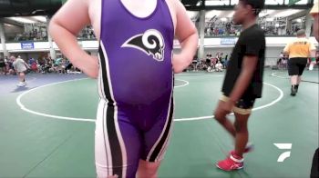 150-176 lbs Round 4 - Landry Agney, Shelbyville Rams Wrestling vs Ramone Rias, Cahokia