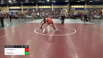 Match - Parker Cirone, North Phoenix Wrestling Club vs Jaime Ramirez, Lakewood High School