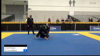 Rebecca Griffin Gore vs Nancie Lou Longacre 2024 World Masters IBJJF Jiu-Jitsu Championship