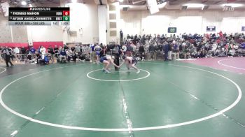 150 lbs Consi Of 4 - Thomas Mahon, Foran vs Ayden Angel-Ouimette, Woodstock Academy