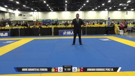 Armando Rodriguez Perez Jr. vs André Abrantes M. Ferreira 2025 World IBJJF Jiu-Jitsu No-Gi Championship