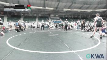 100 lbs Consolation - Carsten Reiss, Keystone Kids Wrestling Club vs Huxley Kish, Shelton Wrestling Academy