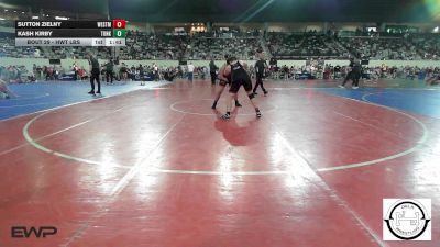 Semifinal - Sutton Zielny, Westmoore Wresting vs Kash Kirby, Tonkawa