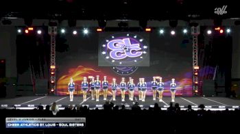 Cheer Athletics St. Louis - Soul Sisters [2026 L4 Junior - Flex Day 1] 2026 GLCC Grand Nationals
