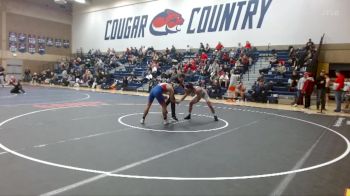 133 lbs Quarterfinal - Paris Ruiz, Clackamas Community College vs Lyosha Mitchell, Southwestern Oregon Community College