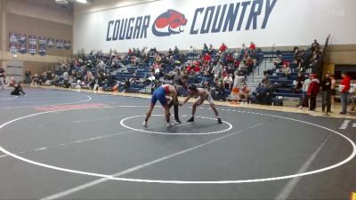 133 lbs Quarterfinal - Paris Ruiz, Clackamas Community College vs Lyosha Mitchell, Southwestern Oregon Community College