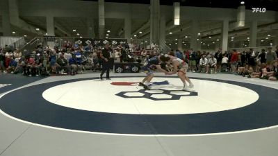 79 lbs Champ. Round 1 - Xavier Castaneda, PPRTC vs Eli Leonard, Sarbacker Wrestling Academy