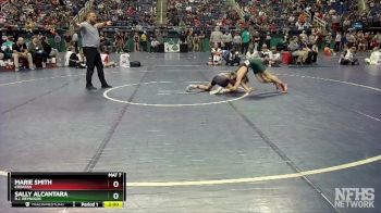 4A 113 lbs Quarterfinal - Connor Hibberd, Green Hope vs Aidan Szewczyk, Davie