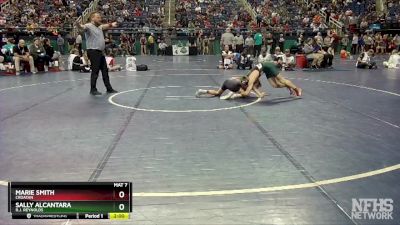 4A 113 lbs Quarterfinal - Connor Hibberd, Green Hope vs Aidan Szewczyk, Davie