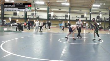 141 lbs Round Of 32 - Nick Vafiadis, Navy vs Jaydon Robinson, Wolfpack Wrestling Club