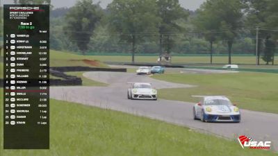 Replay: Porsche Sprint Challenge at Virginia | Jun 4 @ 12 PM