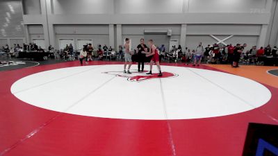 120 lbs Consi Of 16 #2 - Zedek Pabst, Al vs Tanner Hunt, Ga