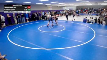 175 lbs Cons. Round 4 - Ethan Clark, Blackman vs Treyson Pettis, Station Camp