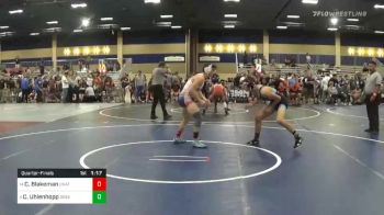 Match - Connor Blakeman, Unattached vs Caleb Uhlenhopp, Green Valley High School