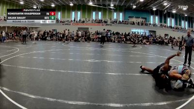 165 lbs Round 4 (6 Team) - Konstantin Khaspekian, Funky Monkey vs Julian Dailey, The Outsiders