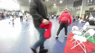 95 lbs 3rd Place Match - Rexton Crossley, Grace Wrestling Club vs Trace Jensen, Fremont Wrestling Club